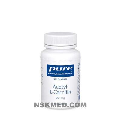 PURE ENCAPSULATIONS Acetyl L Carnitin 250mg Kaps. 60 St