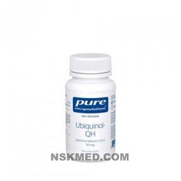 PURE ENCAPSULATIONS Ubiquinol QH 50 mg Kapseln 60 St