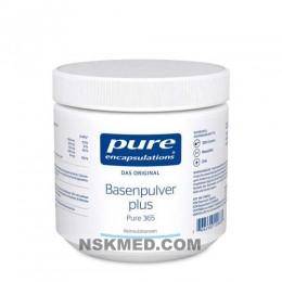 PURE ENCAPSULATIONS Basenpulver plus Pure 365 Plv. 200 g