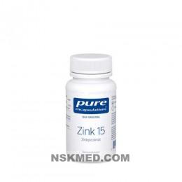 PURE ENCAPSULATIONS Zink 15 Zinkpicolinat Kapseln 60 St