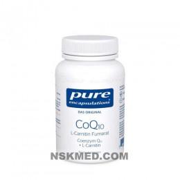 PURE ENCAPSULATIONS CoQ10 L Carnitin Fumar.Kps. 60 St