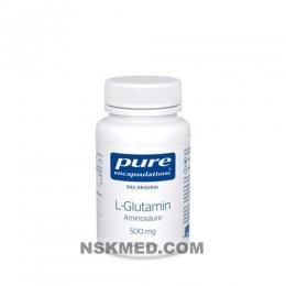 PURE ENCAPSULATIONS L-Glutamin 500 mg Kapseln 90 St