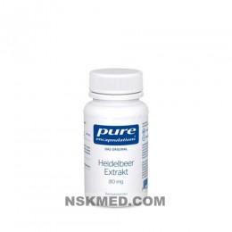 PURE ENCAPSULATIONS Heidelbeer Extrakt 80 mg Kaps. 60 St