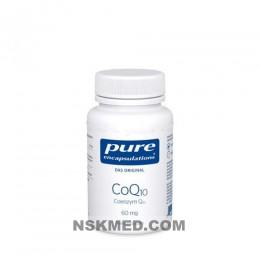 PURE ENCAPSULATIONS CoQ10 60 mg Kapseln 120 St