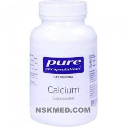 PURE ENCAPSULATIONS Calcium Calciumcitrat Kapseln 90 St