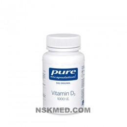 PURE ENCAPSULATIONS Vitamin D3 1000 I.E. Kapseln 120 St