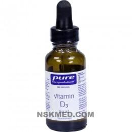 Пьюр витамин D3 (PURE ENCAPSULATIONS) Vitamin D3 Liquid 22.5 ml
