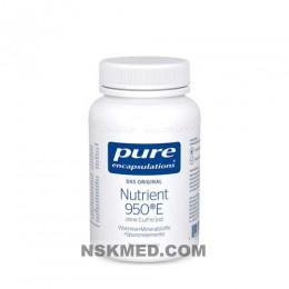 PURE ENCAPSULATIONS Nutrient 950E o.Cu/Fe/Jod 90 St