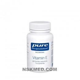 PURE ENCAPSULATIONS Vitamin E Kapseln 90 St