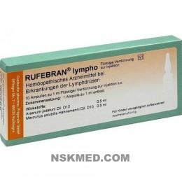 RUFEBRAN lympho Ampullen 10 St