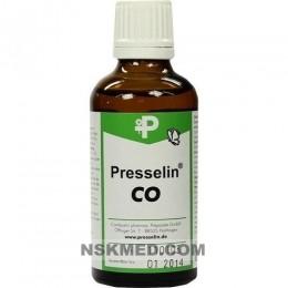 PRESSELIN CO Coronar Tropfen 50 ml