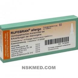 RUFEBRAN allergo Ampullen 10 St