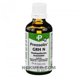 PRESSELIN GRH N Gicht Rheuma Tropfen 50 ml