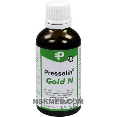 PRESSELIN Gold N Tropfen 50 ml