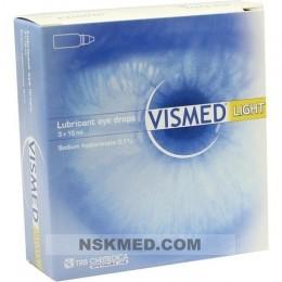 VISMED light Augentropfen 3X15 ml