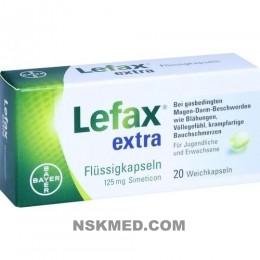 Лефакс жидкие капсулы (LEFAX) extra Flüssig Kapseln 20 St