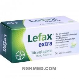 Лефакс жидкие капсулы (LEFAX) extra Flüssig Kapseln 50 St