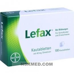 Лефакс жевательные таблетки (LEFAX) Kautabletten 100 St