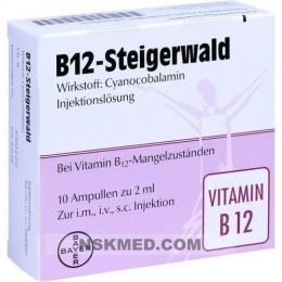 B12 STEIGERWALD Injektionslösung 10X2 ml
