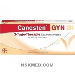 CANESTEN Gyn 3 Vaginaltabletten 3 St