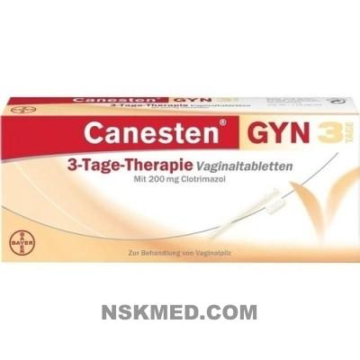 CANESTEN Gyn 3 Vaginaltabletten 3 St