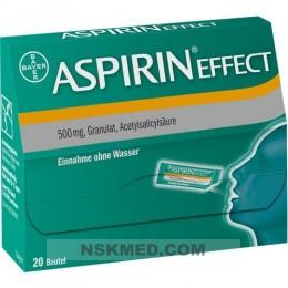 Аспирин Гранулат (ASPIRIN Effect Granulat) 20 St