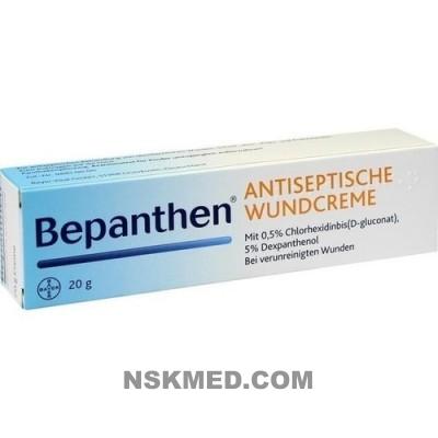 BEPANTHEN antiseptische Wundcreme 20 g