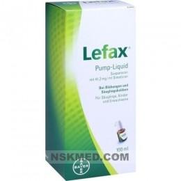 Лефакс жидкость (LEFAX Pump Liquid) 100 ml