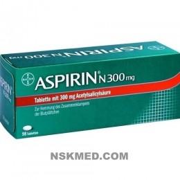 ASPIRIN N 300 mg Tabletten 98 St