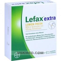 Лефакс (LEFAX) extra Lemon Fresh Granulat 16 St
