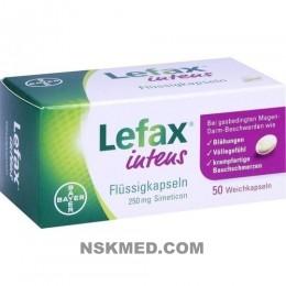 Лефакс жидкие капсулы (LEFAX intens Flüssigkapseln) 250 mg Simeticon 50 St