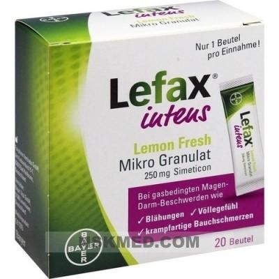 Лефакс лимонные микрогранулы (LEFAX) intens Lemon Fresh Mikro Granul.250 mg Sim. 20 St