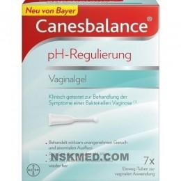 Канесбаланс гель вагинальный (CANESBALANCE pH-Regulierung Vaginalgel) 7X5 ml