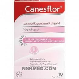 Канесфлор капсулы (CANESFLOR) Vaginalkapseln 10 St