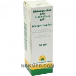RHINOGUTTAE pro infantibus MP Nasentropfen 10 ml