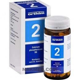 BIOCHEMIE Orthim 2 Calcium phosphoricum D 6 Tabl. 400 St