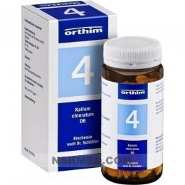 BIOCHEMIE Orthim 4 Kalium chloratum D 6 Tabletten 400 St