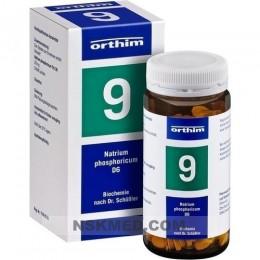 BIOCHEMIE Orthim 9 Natrium phosphoricum D 6 Tabl. 400 St