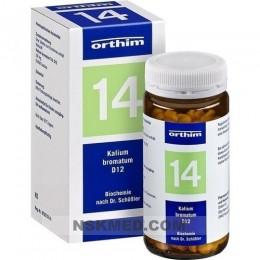 BIOCHEMIE Orthim 14 Kalium bromatum D 12 Tabletten 400 St