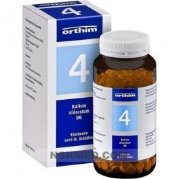BIOCHEMIE Orthim 4 Kalium chloratum D 6 Tabletten 800 St