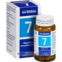 BIOCHEMIE Orthim 7 Magnesium phosphoricum D 6 Tab. 100 St