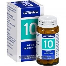 BIOCHEMIE Orthim 10 Natrium sulfuricum D 6 Tabl. 100 St