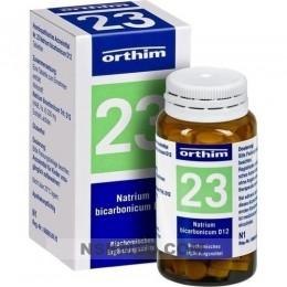 BIOCHEMIE Orthim 23 Natrium bicarbonicum D 12 Tab. 100 St
