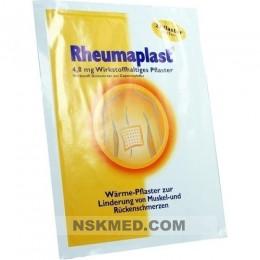 RHEUMAPLAST 4,8 mg wirkstoffhaltiges Pflaster 2 St
