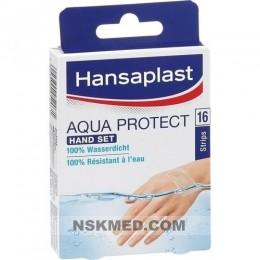 HANSAPLAST Aqua Protect Pflaster Hand Set 16 St
