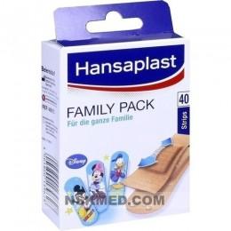 HANSAPLAST Family Pack Strips 40 St