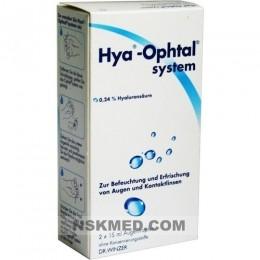 HYA OPHTAL system Augentropfen 2X15 ml