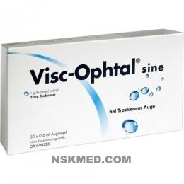 VISC OPHTAL sine Augengel 30X0.6 ml