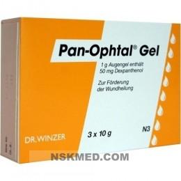 PAN OPHTAL Gel 3X10 g