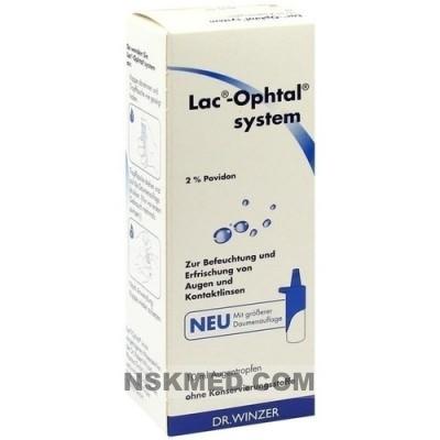 LAC OPHTAL system Augentropfen 10 ml